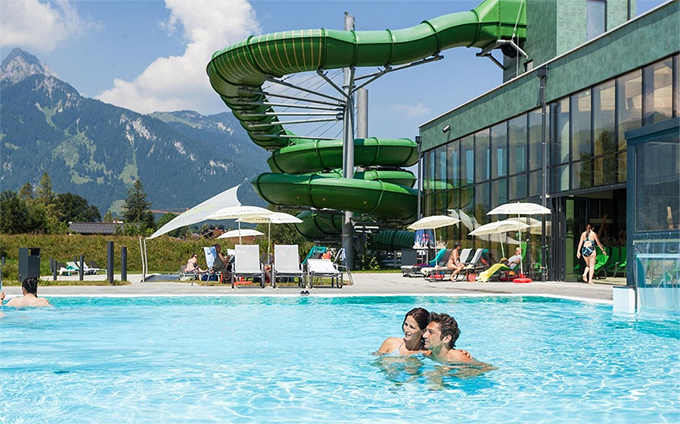 案例分享丨奥地利艾尔贝格阿尔卑斯温泉