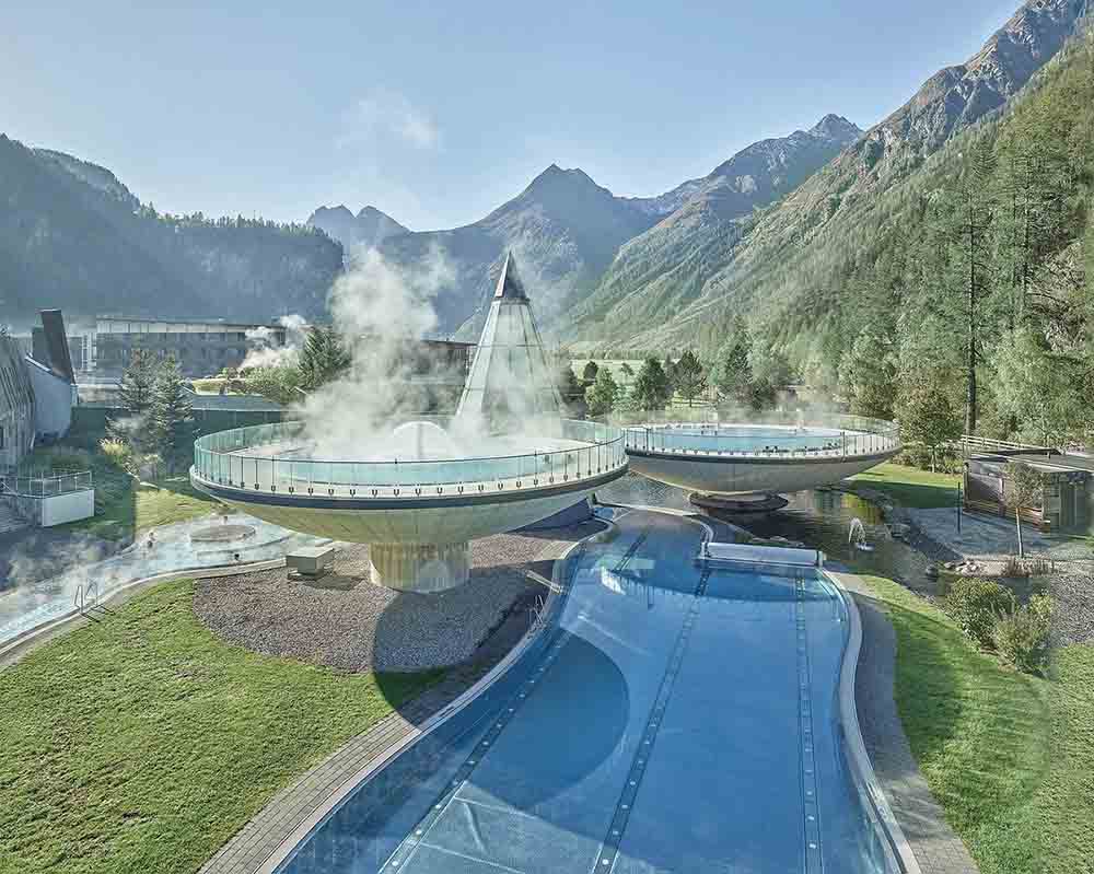 案例分享丨奥地利水上圆顶酒店