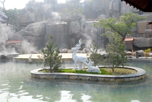 河北华莹白鹿温泉国际旅游度假中心开业